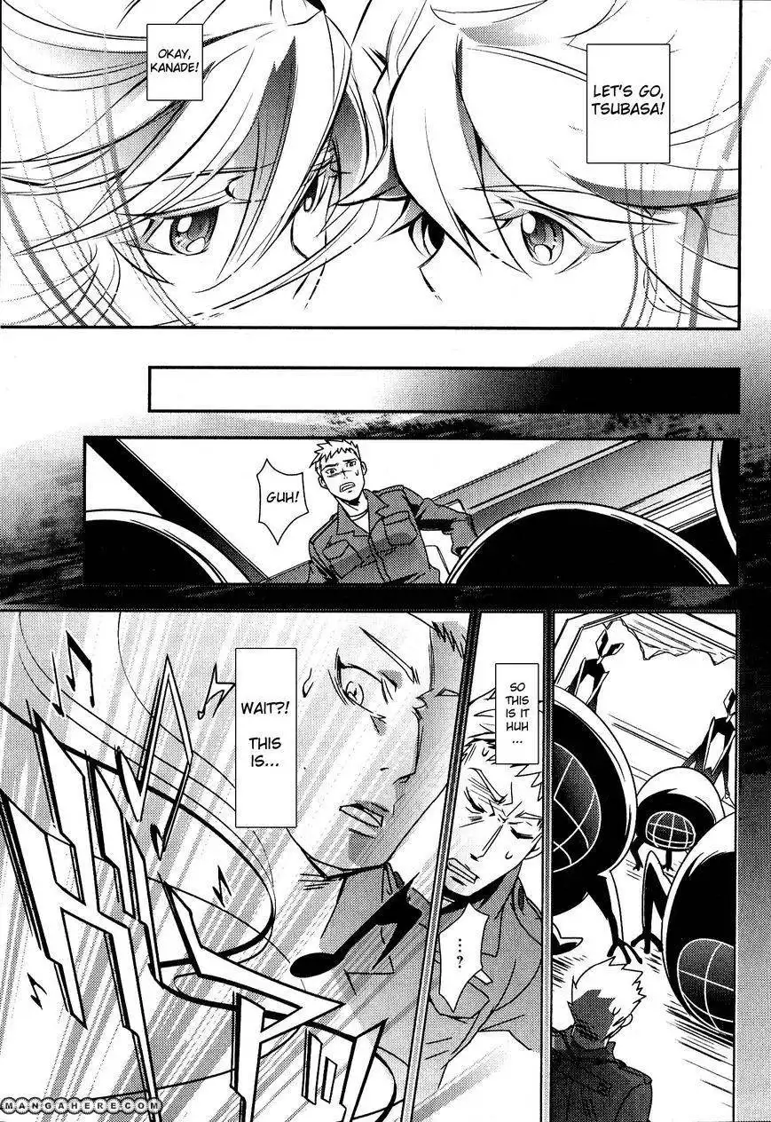 Senki Zesshou Symphogear Chapter 1 27